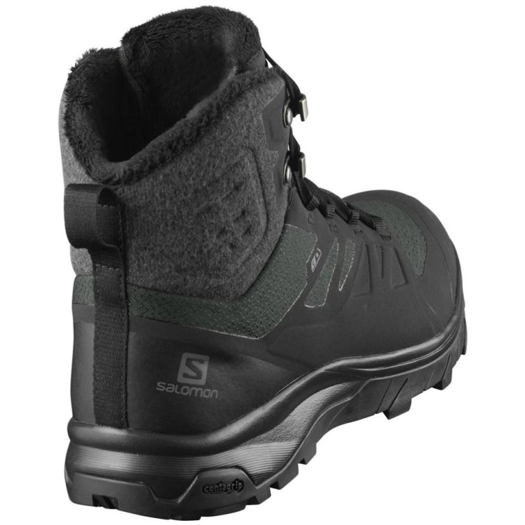 Botas de Inverno Salomon Outblast Thinsulate Climasalomon Impermeáveis Feminino Pretas | PT T59482